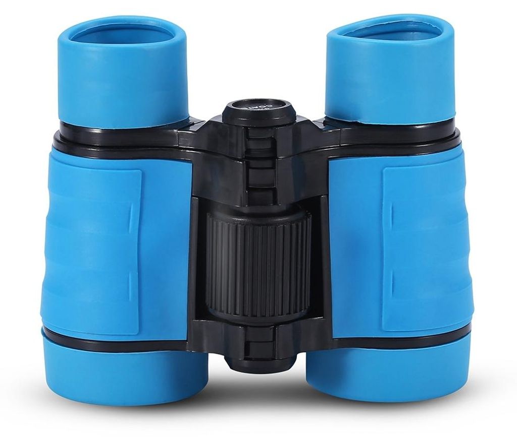 Fernglas 4x30 für Kinder, 3 Farben, einstellbarer Knopf, Produktbild 