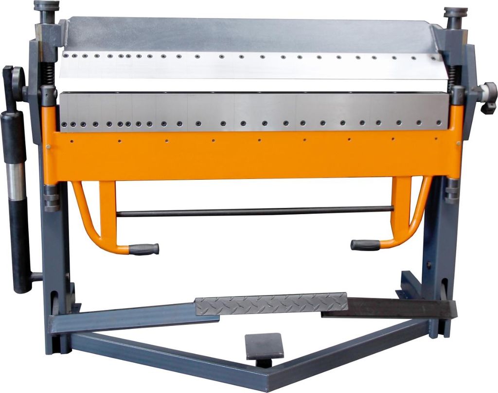 Manuelle Schwenkbiegemaschine SBM 1270x2,0 HSS