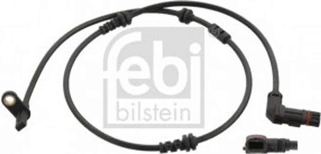 Capteur vitesse de roue FEBI 106161 haute précision en plastique