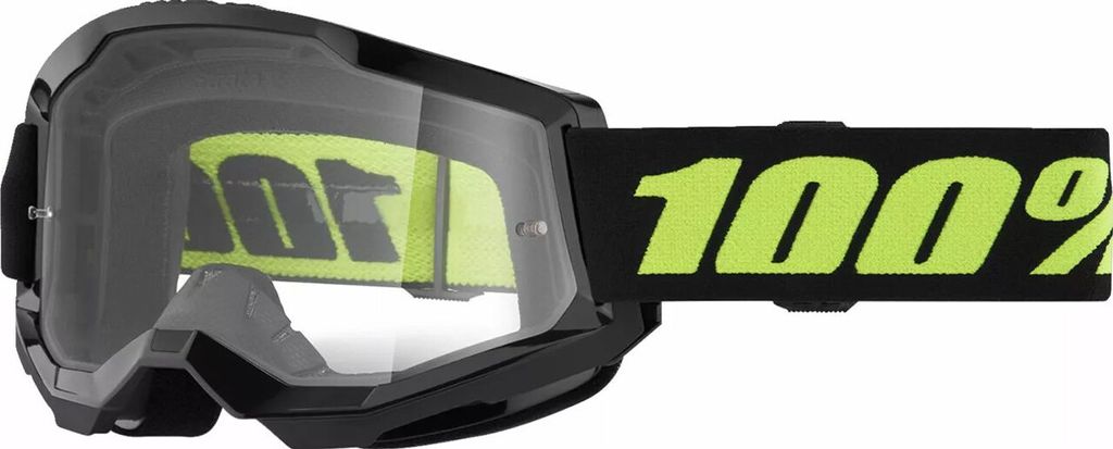 Motocyklové brýle MTB ATV STRATA 2 SOLAR ECLIPSE - 100% Obrázek produktu 