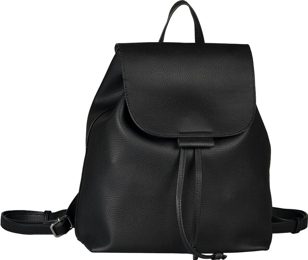 Tom Tailor Rucksäcke Filipa, Backpack M, black, Schwarz