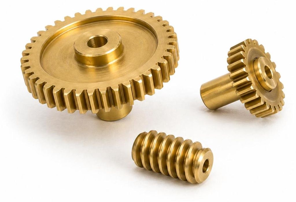 Heizungsstellmotor Zahnrad Set Metall kompatibel für Ford Produktbild 
