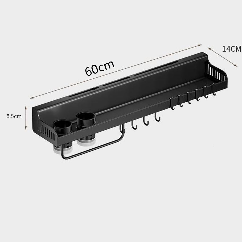 Gewürzregale, Küchenorganizer-Set, Hängendes Küchenregal Produktbild 13