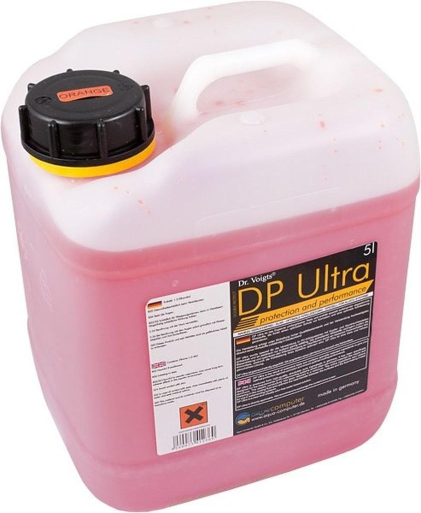 aqua computer Double Protect Ultra 5l Kanister - orange Produktbild 