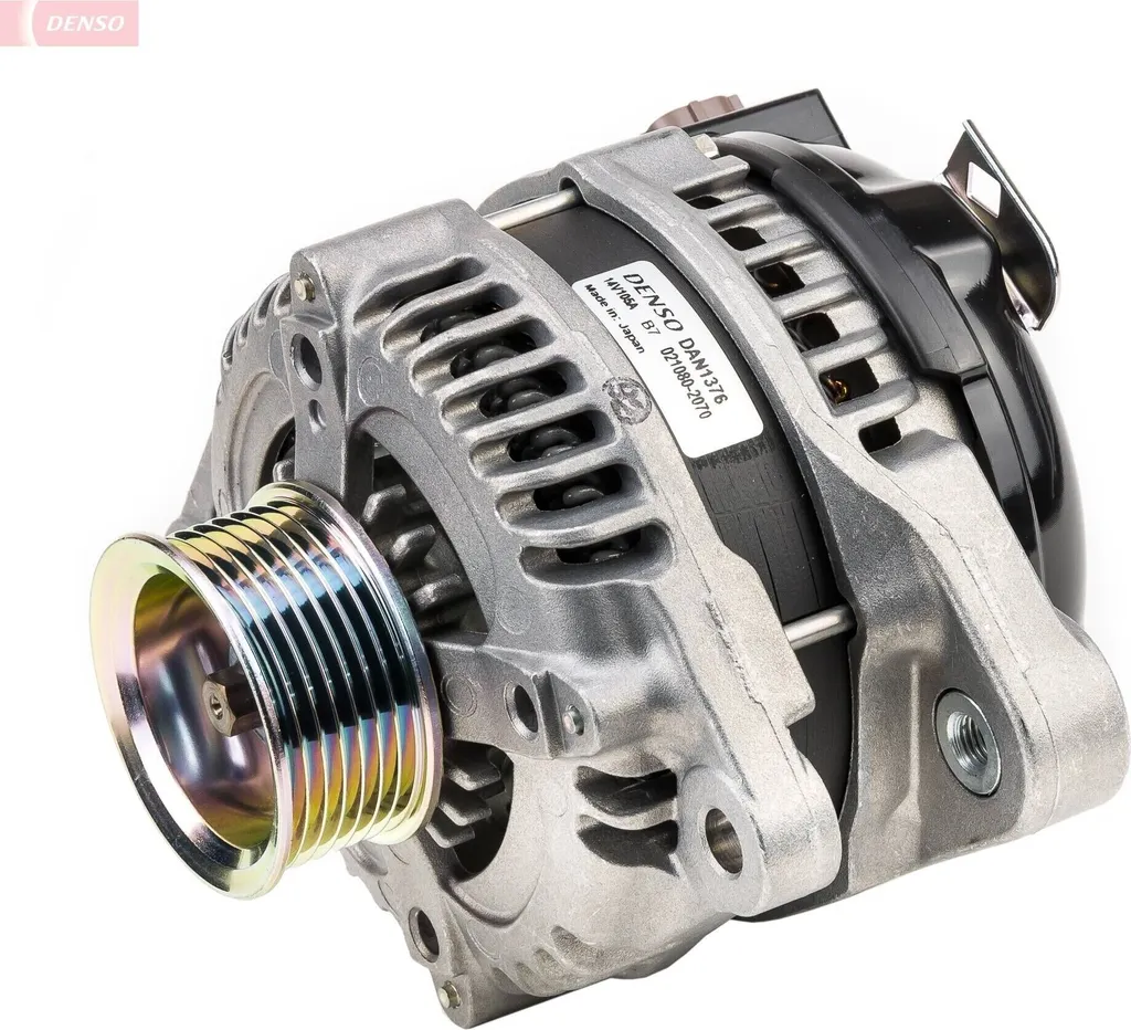 Alternateur de voiture DENSO DAN1376 - Groupe électrogène moteur fiable