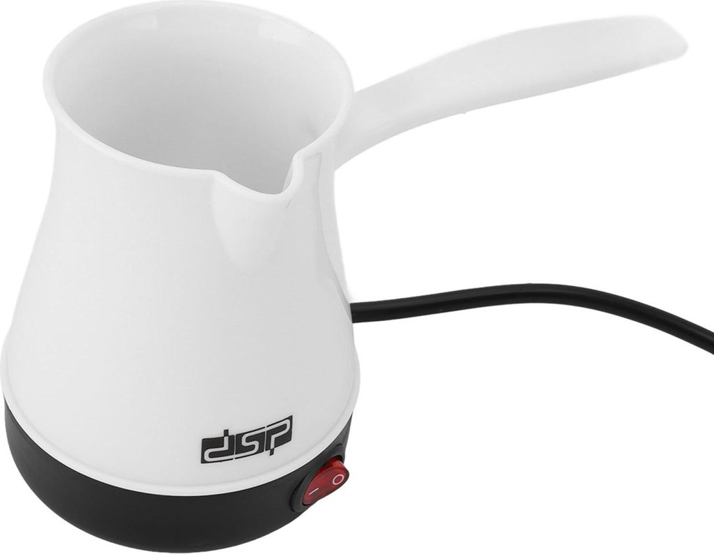 Elektrischer Türkischer Kaffee Wasserkocher 300ML Schnelles gleichmäßiges Erhitzen Edelstahl Türkischer Elektrischer Kaffeebereiter für Gelbwe...