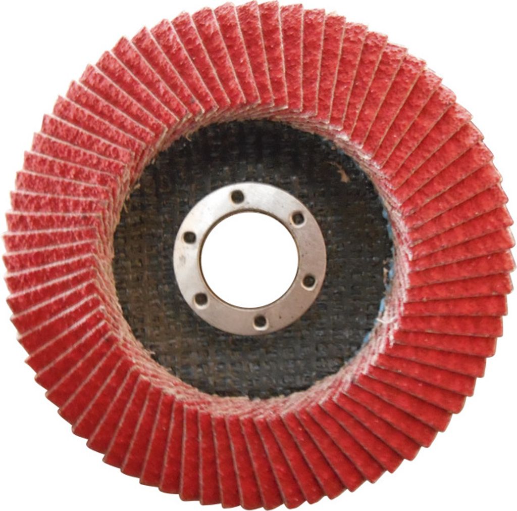 125 mm keramische Fächerscheiben Lamellenscheiben Schleifscheiben 125x22,2 mm K80