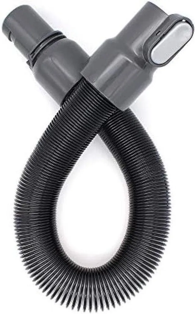 Support flexible pour tuyau d'aspirateur - Support mural gain de place