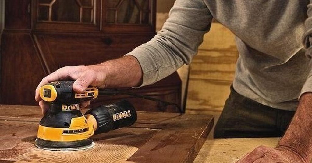 Exzenterschleifer DWE 6423 280 W 125mm 2,6mm DEWALT Produktbild 35