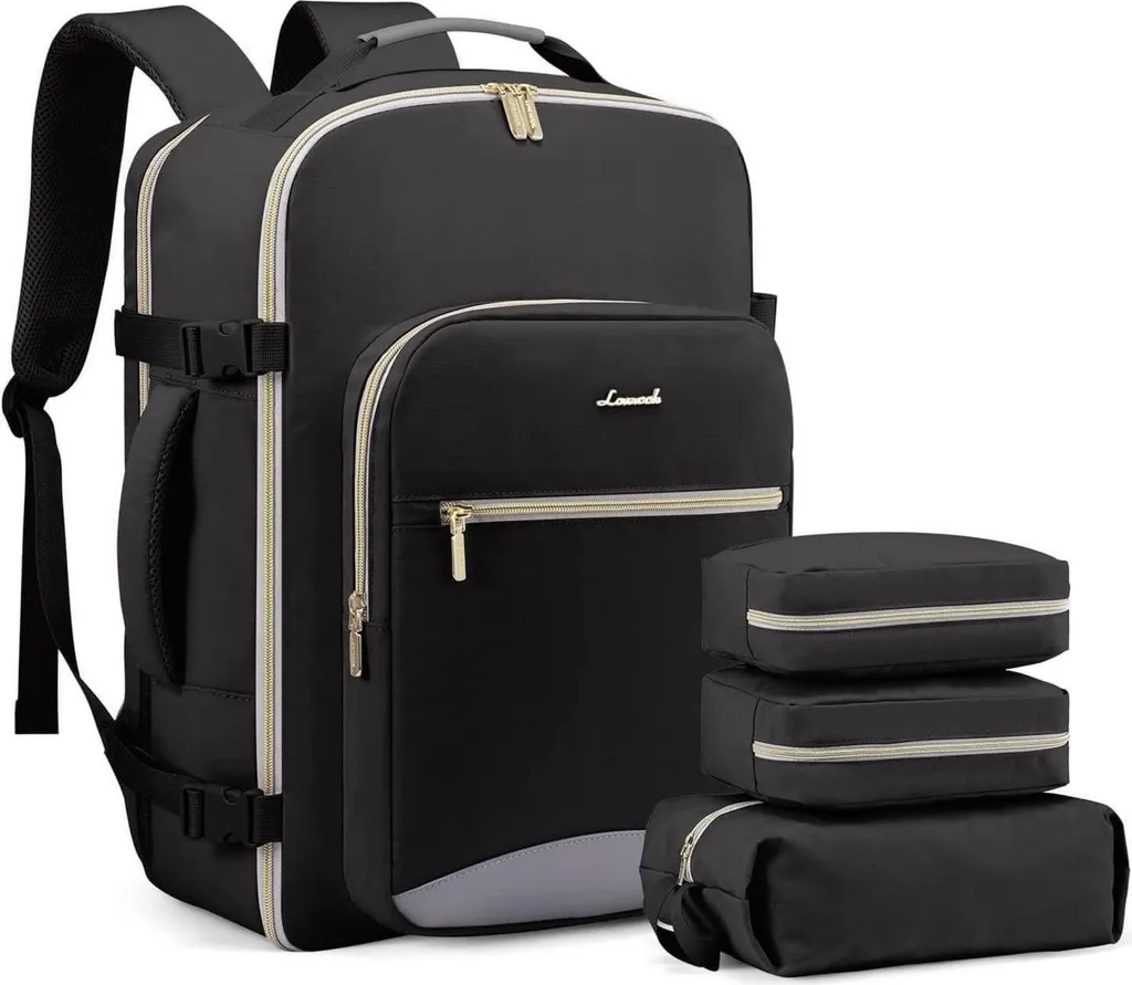 Sac à dos de voyage Avion 40L fini les frais de bagage cabine et Laptop