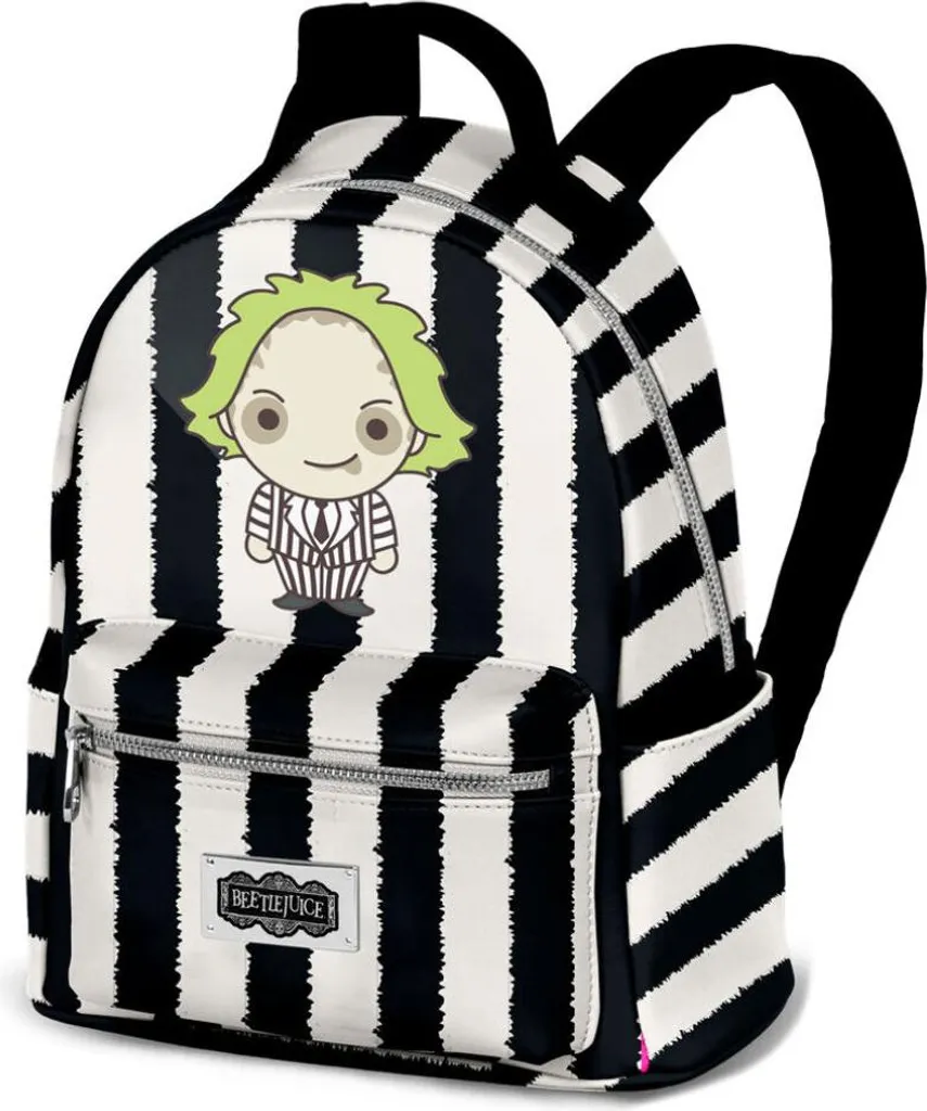 Zaino Beetlejuice Stripes 29 cm | Miglior Prezzo Zainetto a Strisce