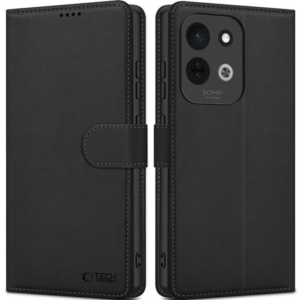 Coque de protection avec rabat pour Xiaomi Redmi 17 4G / Image du produit 