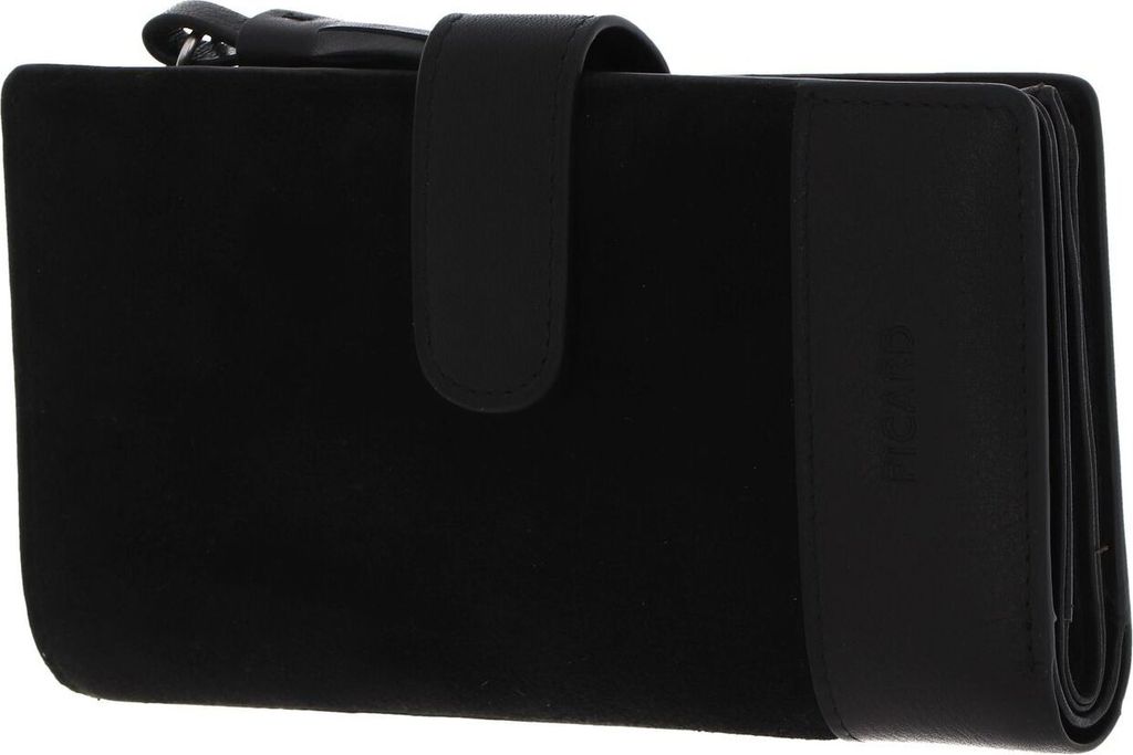 PICARD Geldbörse Safari 1 Wallet Black schwarz