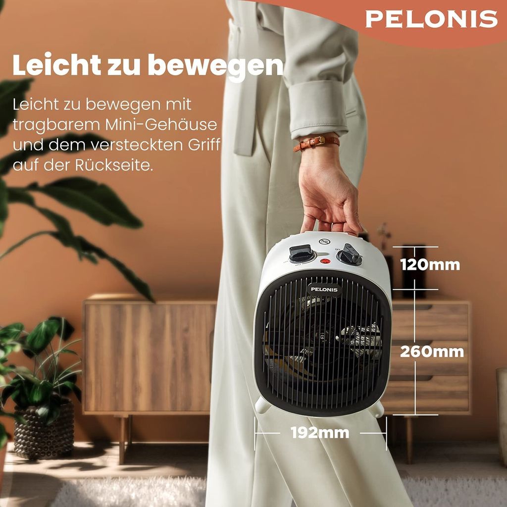 Heizlüfter Camping Lager Einfach Zu Passieren Vers Produktbild-Vorschau 14