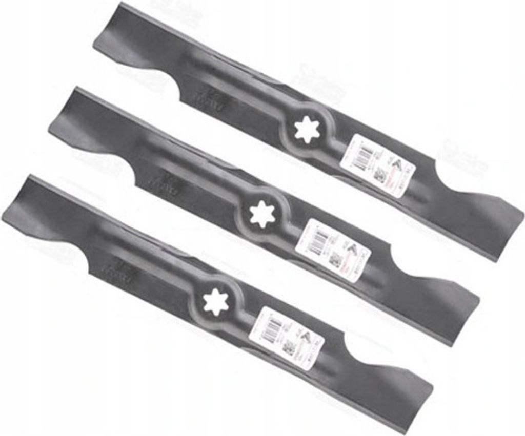 3 X 45 CM Nóż do kosiarki do Cub Cadet CC GT RZT 1225 1224 Zdjęcie produktu 