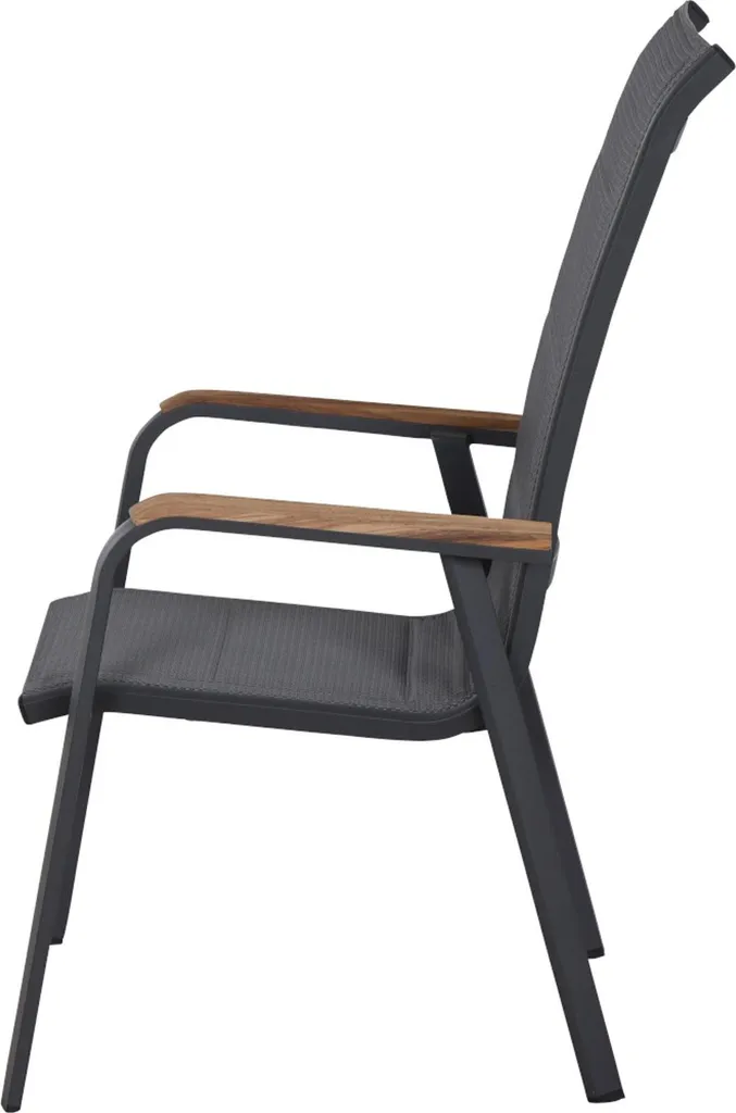 Fauteuil de jardin Tesoro avec dossier ergonomique et structure robuste - 3