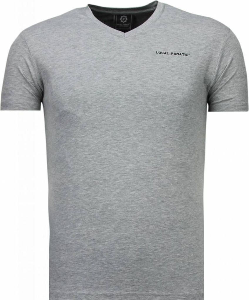 V Neck T - L