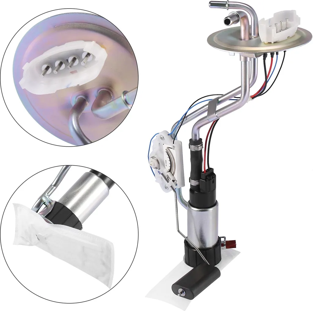 Pompe de Gavage Électrique E2078S Assemblage Complet pour Véhicule