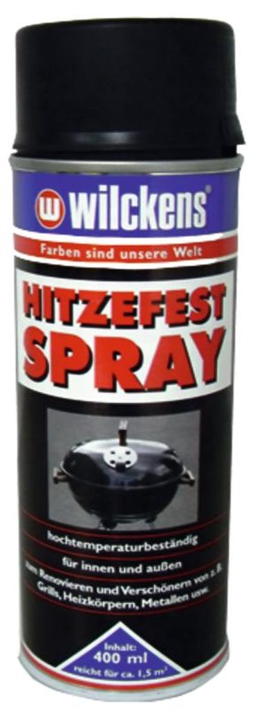 Teplovzdorná farba v spreji 690 °C 400 ml čierna farba v Obrázok produktu 