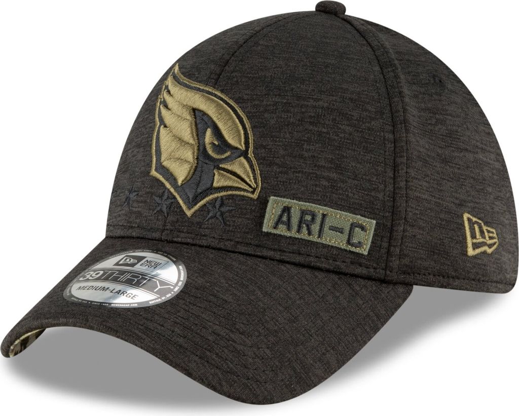 New Era 39Thirty Cap Salute to Service Arizona Cardinals - M