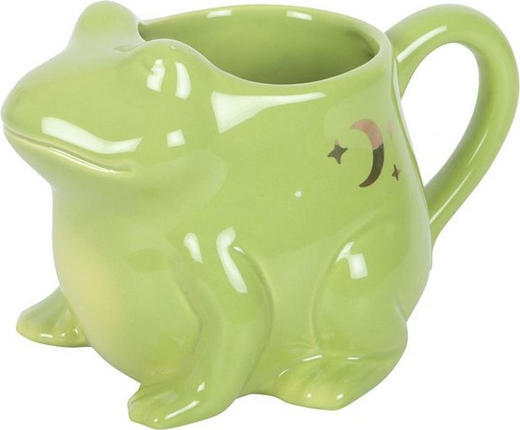 Something Different - "Luna" Kaffeebecher, Frosch SD10872 (Einheitsgröße) (Grün)
