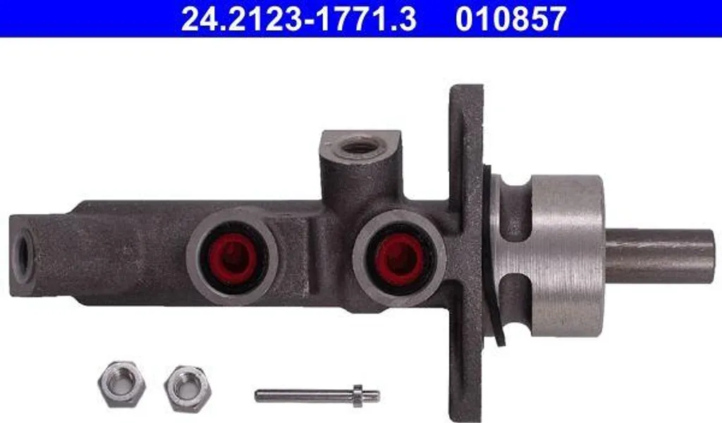 Maître-cylindre de frein pour réparation système Toyota Corolla 1.6