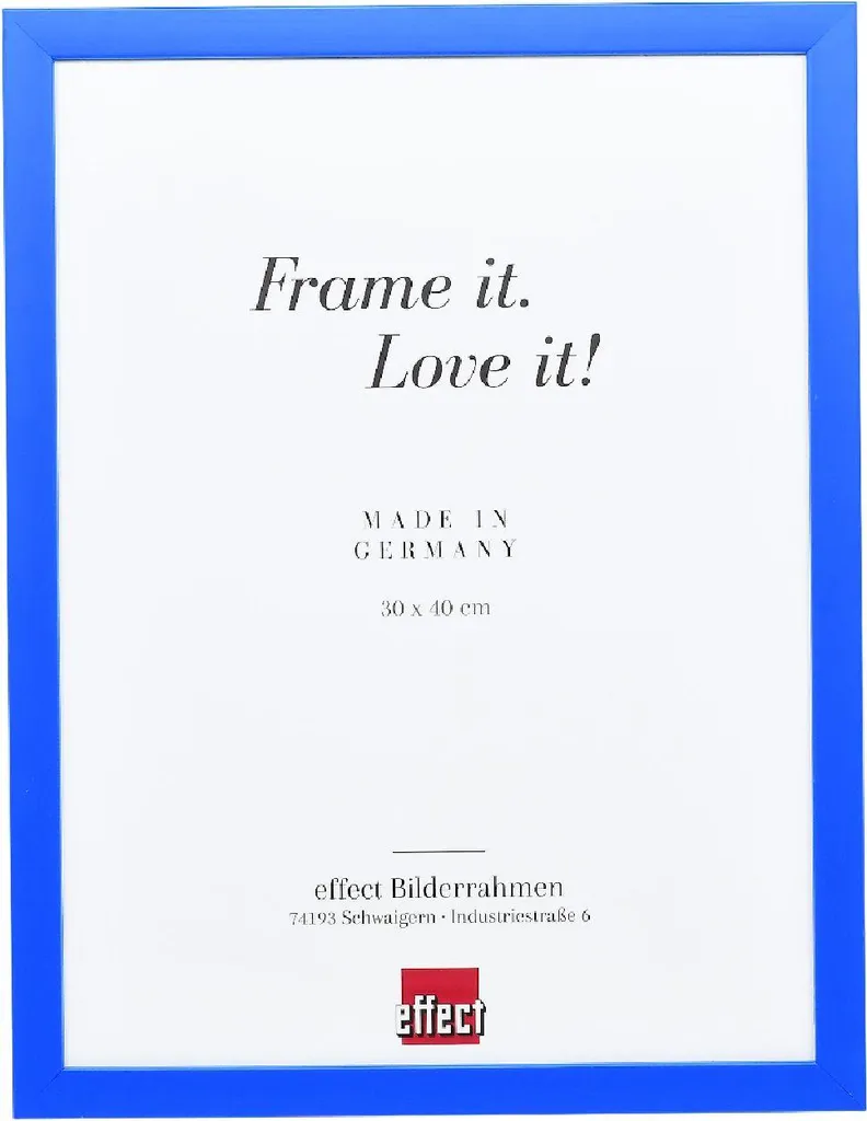 Telaio in Legno Top Cube 25x30 cm | Cornice Marittimo Vetro Normale