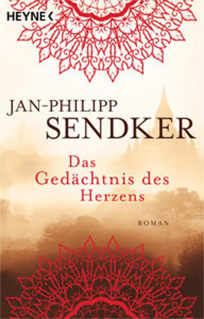 Das Gedächtnis des Herzens avec couverture rigide et papier crème premium