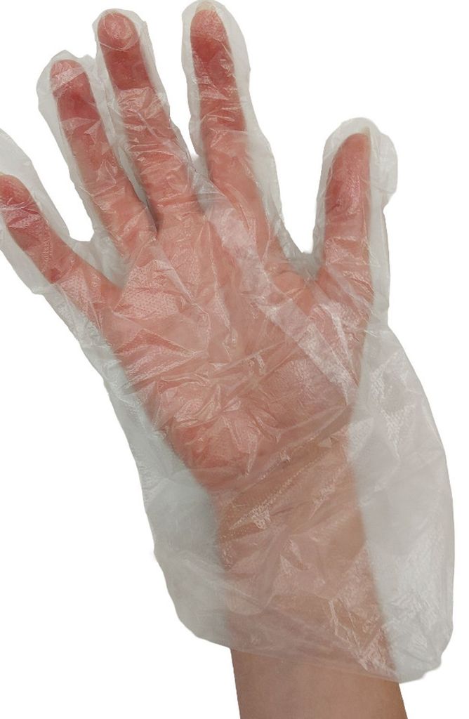 Einweghandschuhe 10000 Stück Einweg Handschuhe Klar PE Produktbild 4