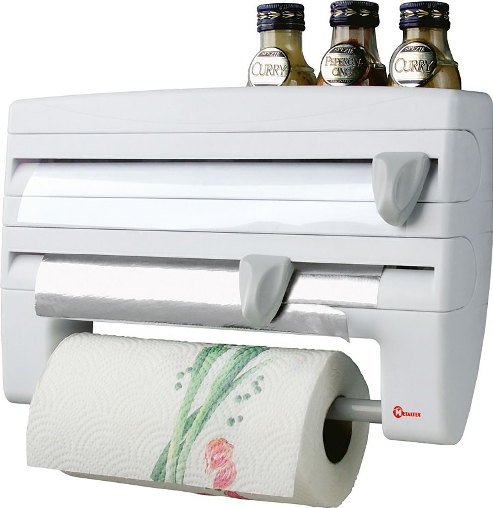 METALTEX 254410 Roll n Roll Küchenrollenspender / Produktbild 