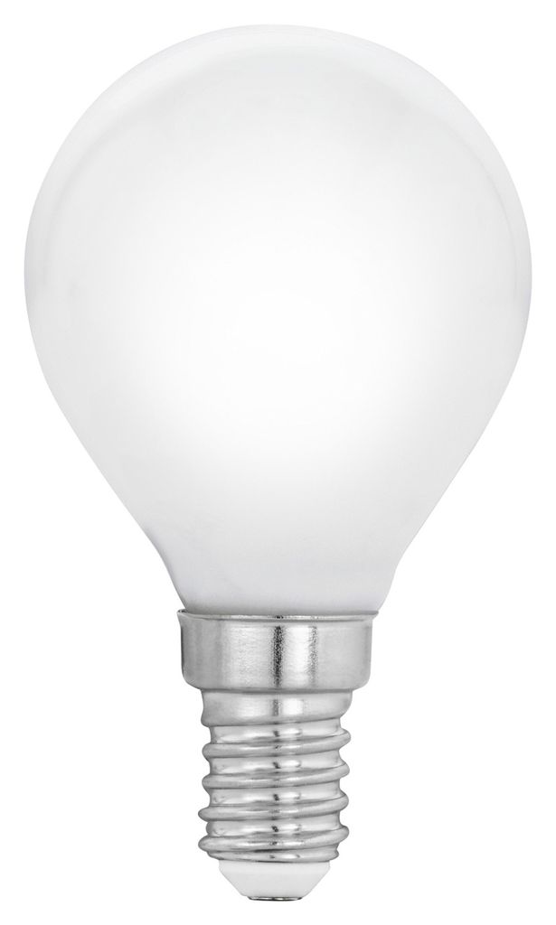 Eglo 110046 LED E14 Leuchtmittel 1x4W Ø45mm warmweiss