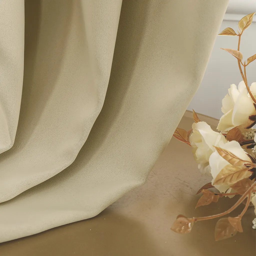 Tenda da Esterno Oscurante Termica 132x241 Beige - Uso Professionale - 9
