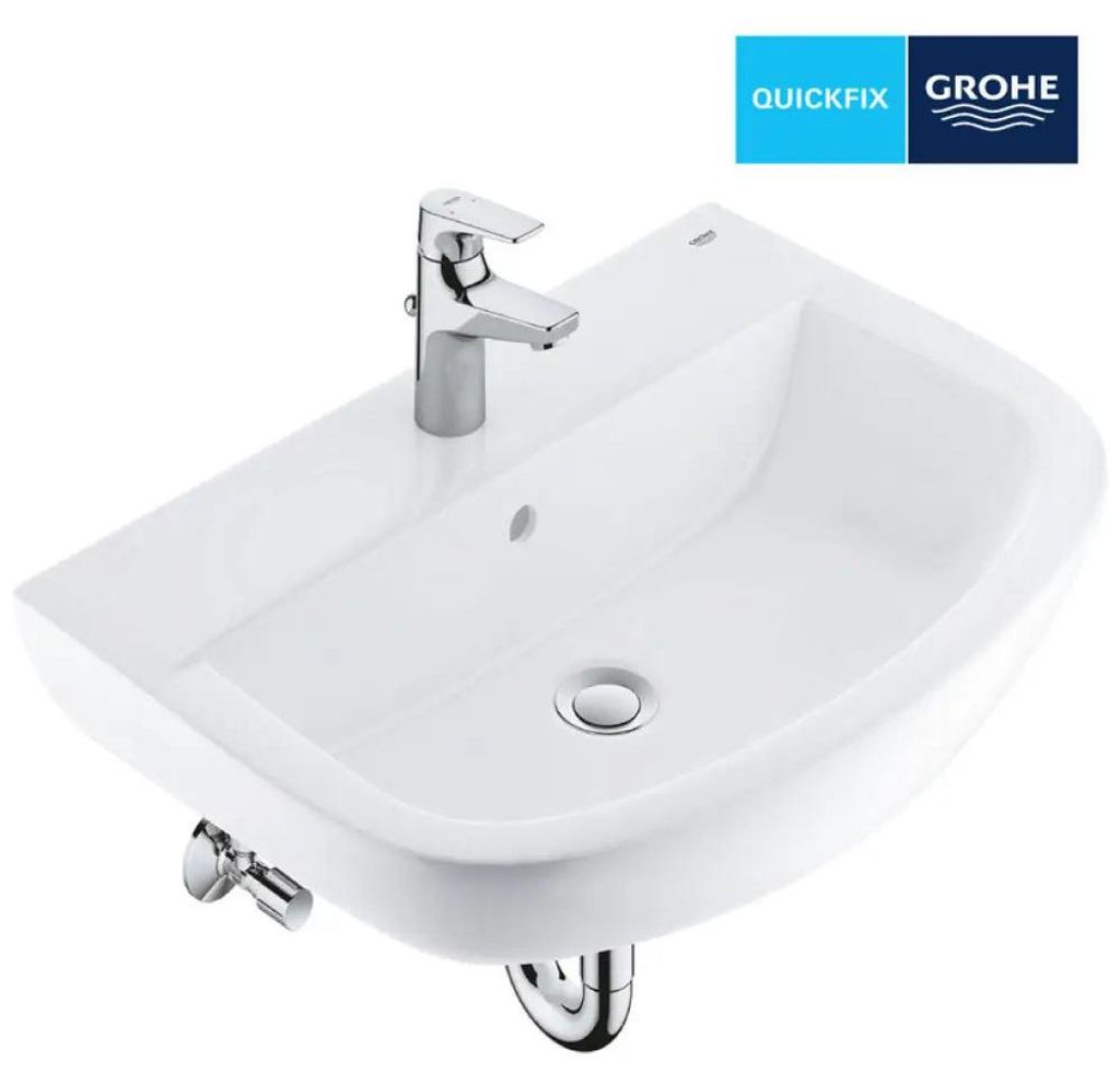Sada Umývadla, Baterie A Sifonu Grohe Bau Ceramic Obrázek produktu 