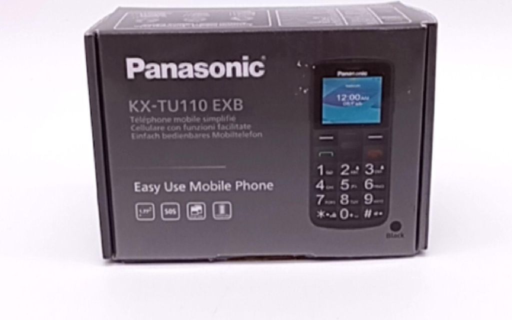 Panasonic KX-TU110 4,5 cm (1.77 Zoll) Schwarz Produktbild 14