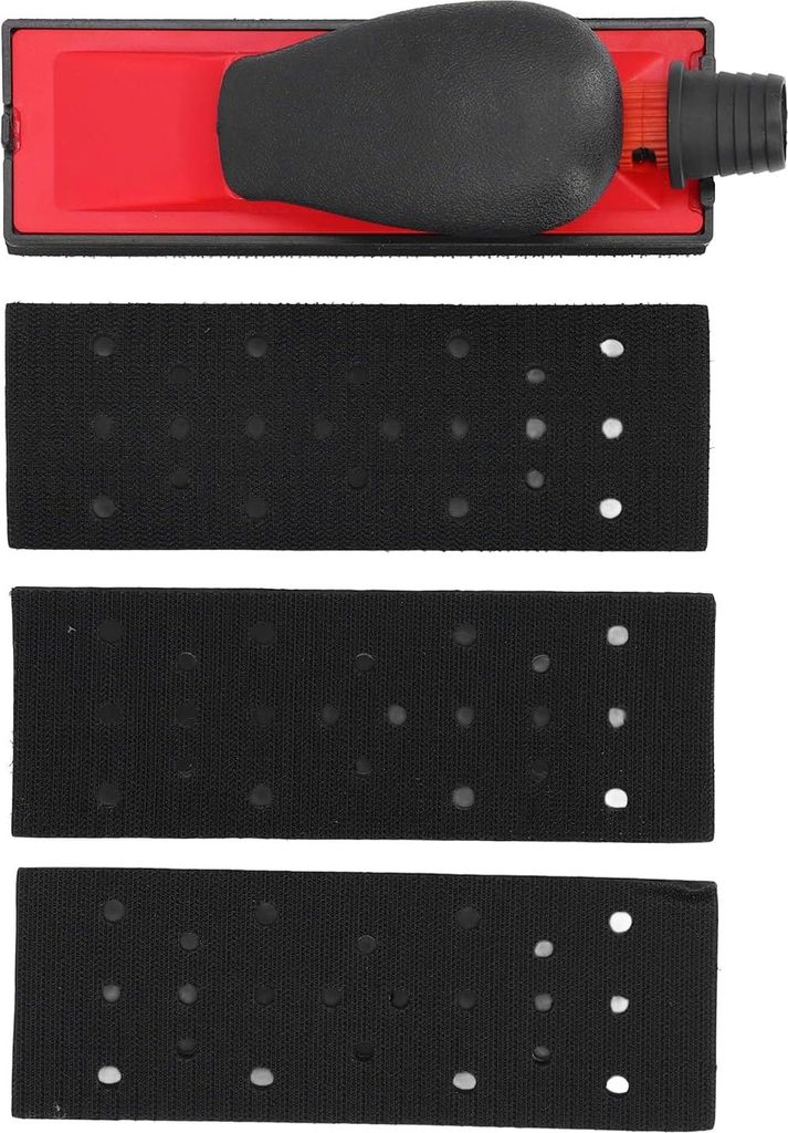 Staubsauger-Schleifblock - Handschleifmaschine mit komfortablem Griff - 4 Arten von Chassis - Häufig verwendet in der Produktion von Holzmöbeln