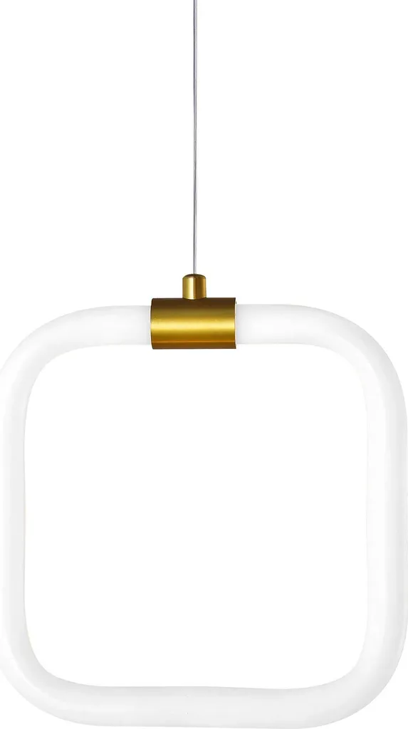 Suspension Toolight LHJ057-CP1 : Solution Éclairage Design Blanc et Or - 5