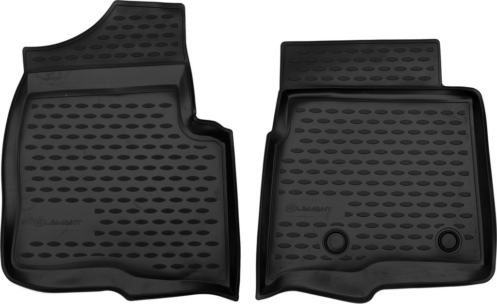 ELEMENT Gummi-Fussmatten 3D kompatible mit FORD F-150, 2014-2018, 2 tlg.