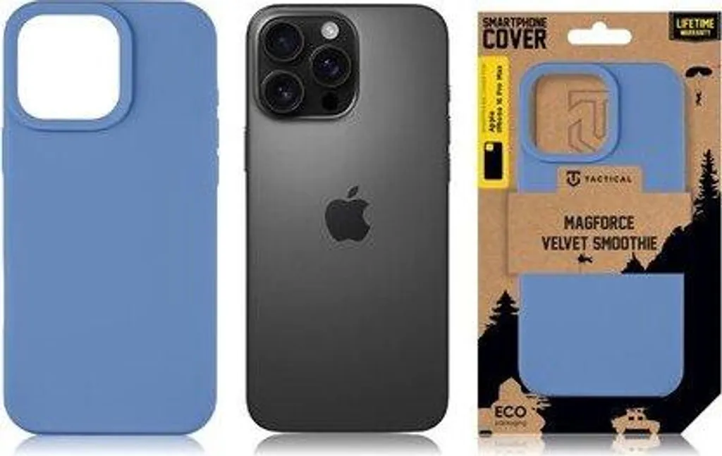 Coque Anti-Rayures iPhone 16 Pro Max Tactical MagForce Soft Touch