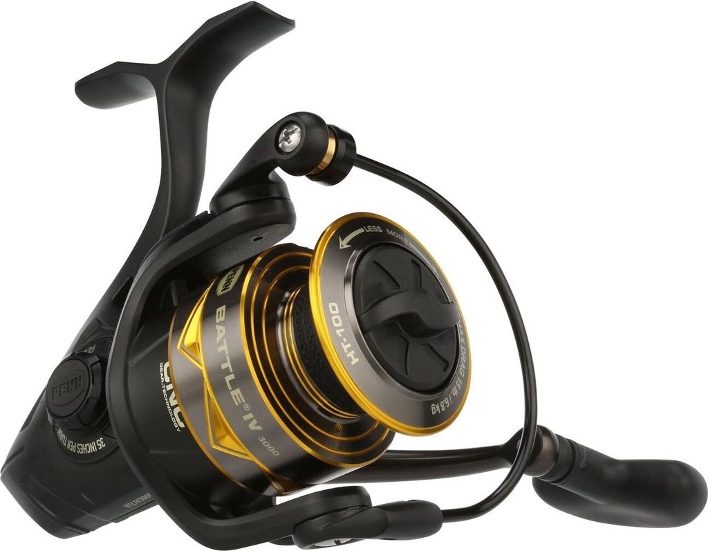 Penn Battle IV 3000 Spin Reel - Angelrolle