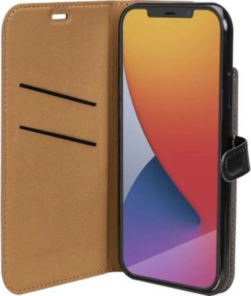 Folio Wallet IP12 Pro Max Noir Bigben Connected FOLIOIP1267B Robuste - 4