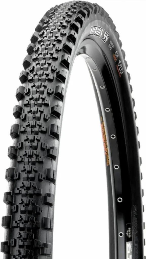 Pneu Maxxis Minion Semislick 27,5 x 2,30 : Finissez-en avec la Traînée