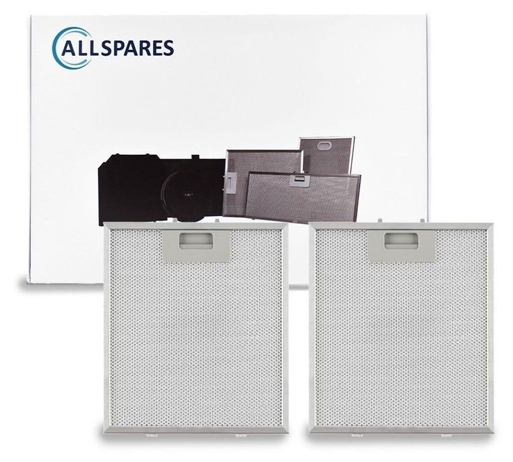 AllSpares Metallfilter für Dunstabzugshauben geeignet für , Produktbild 