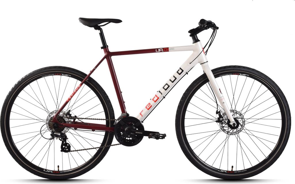 REDLOUD Urban Bike 28 Zoll UA.01 Rahmenhöhe 58 cm 21 Gänge Produktbild 1