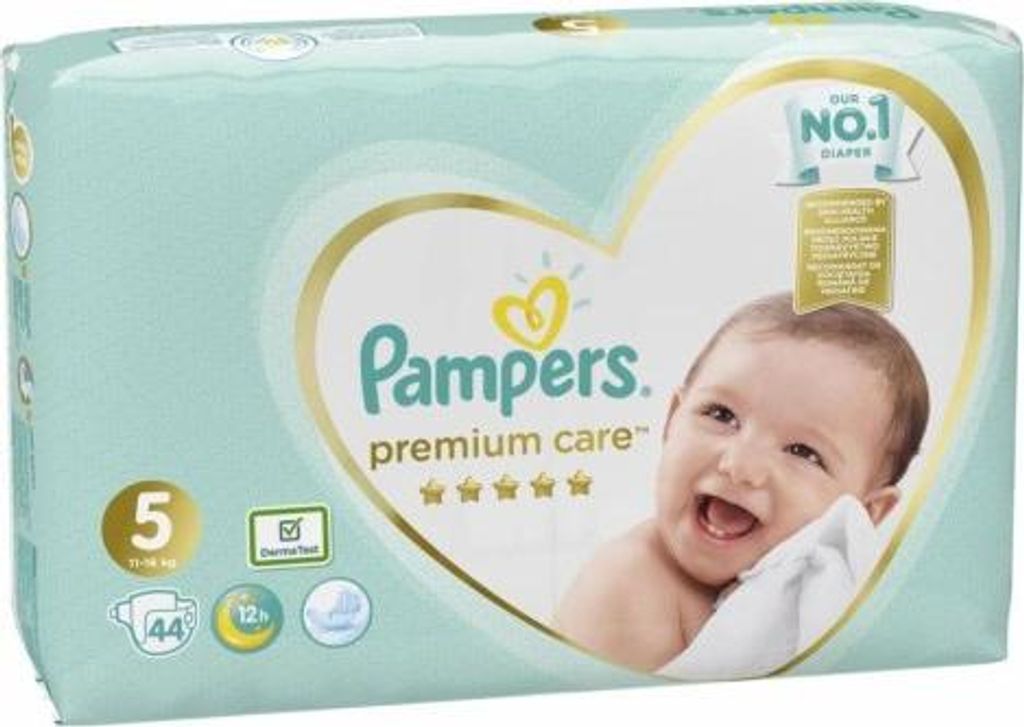 Pampers Premium Care Taglia 5, 44 pezzi Immagine del prodotto 