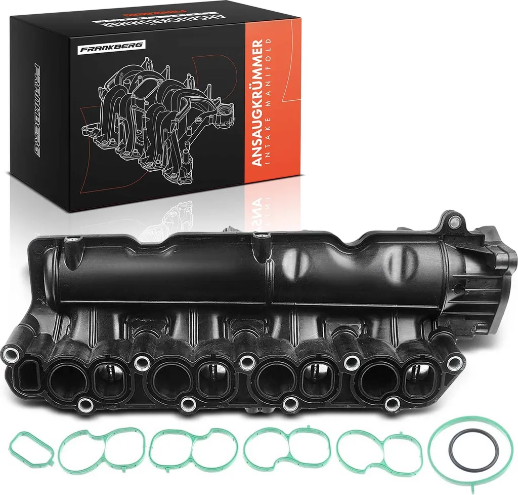 Collecteur d'admission renforcé Frankberg pour moteurs Opel 1.4 Turbo