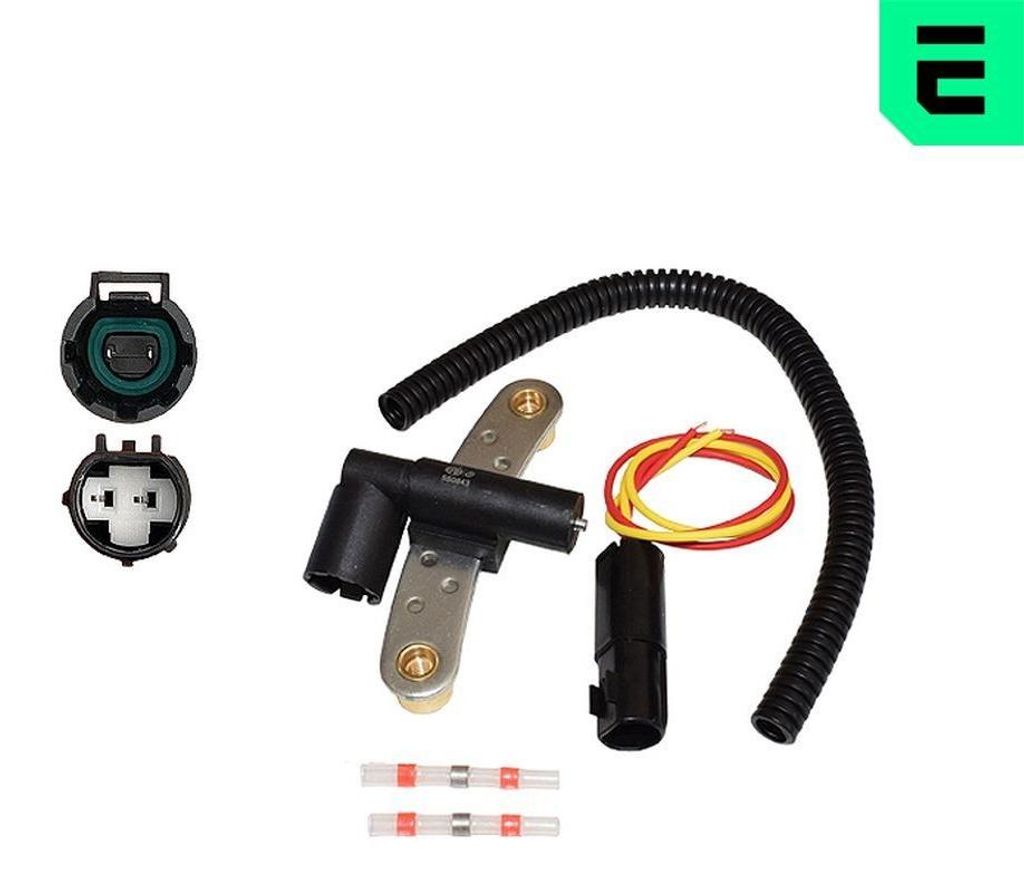 ERA 550843A Kurbelwellensensor Impulsgeber für RENAULT CLIO II (BB0/1/2, CB0/1/2)