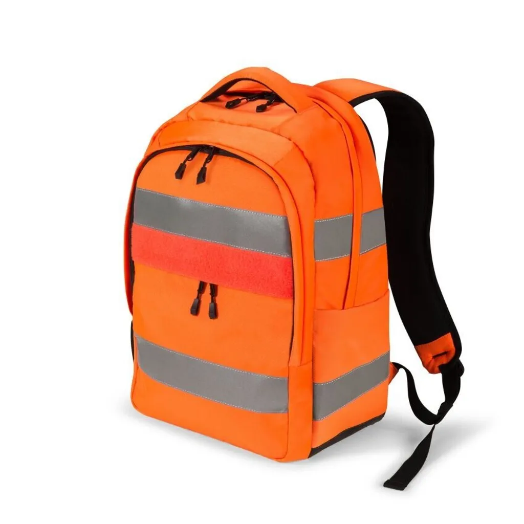 Sac à dos de sécurité étanche DICOTA Hi-Vis orange fluo 25l