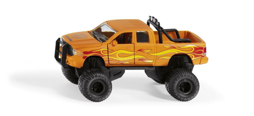 SIKU Super - RAM 1500 se sundavacími pneumatikami, 1:50 Obrázek produktu 8