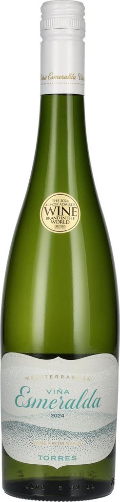 Torres Vina Esmeralda 2024 | 0.75 Liter | 11.5% Alk. | Produktbild 