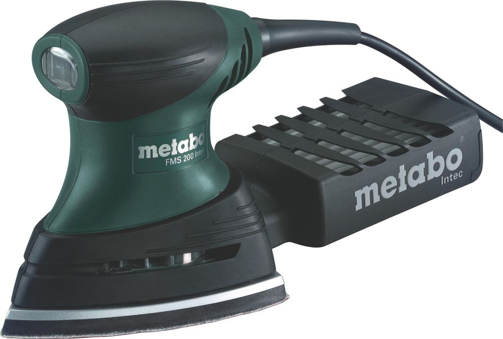 Metabo Multischleifer FMS 200 Intec, Kunststoffkoffer Produktbild 